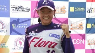 【女子プロ野球】フローラ龍田がトップタイ9勝目、アストライアに快勝「自分の投球に集中できた」