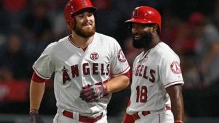 【MLB】大谷だけじゃない！　エ軍“二刀流”ウォルシュがメジャー1号「エキサイティング」