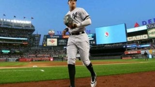 【MLB】憧れジャッジのファウル球を…敵軍ファンから贈られた少年号泣「夢を叶えた」