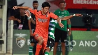 ポルトガルで戦う安西、前田は活躍も、中島、権田は苦しいスタート