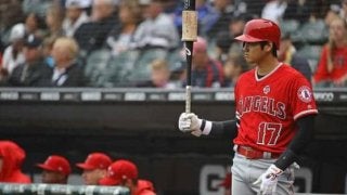 【MLB】大谷翔平は3戦連続「3番・DH」で復活なるか　前日は4打数無安打