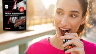 matsukiyo LAB アスリートラインから「プロテインバーチョコレート」大袋タイプ登場