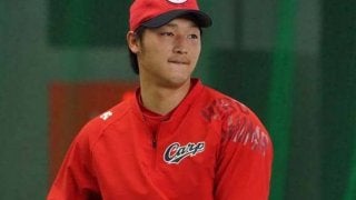 広島・床田、6回2失点で8勝目ならず「粘れなかった」　初の規定投球回到達も厳しく…