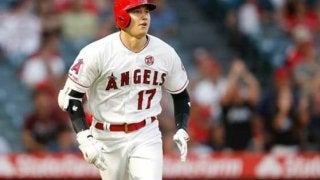 【MLB】大谷翔平、メジャー通算40号は自己最速の打球速度183キロ弾！　第3打席で4試合ぶり18号