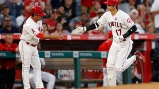 【MLB】大谷翔平、183キロ自己最速弾でメジャー通算40号　「引っ張っているので速度が出るのは普通」