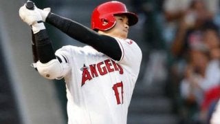 【MLB】大谷翔平、4試合ぶり18号、一問一答　ロブレス鉢巻姿にニヤリ「毎日つけて頂きたい」