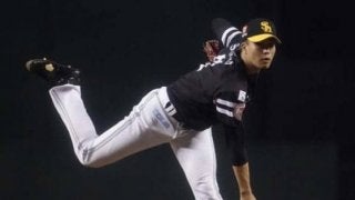 鷹、首位攻防戦制しM12点灯！　千賀は8回1失点で13勝目、23年ぶり快挙