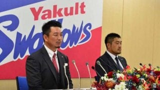 館山昌平と畠山和洋の引退試合は21日の中日戦　ヤクルトが発表