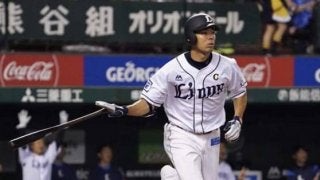 西武秋山が20号2ラン、20発5人はパ史上7チーム目　サイクル安打にも王手