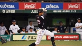 ロッテ、土壇場で追いつく　西武、あとアウト1つから守護神・増田がつかまる