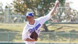 大野雄大でなんと6人目　中日のノーノー達成、平成以降は12球団でダントツ