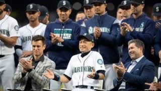 【MLB】イチロー氏から英語スピーチで「泣くなよ」　菊池雄星は苦笑「油断してました」