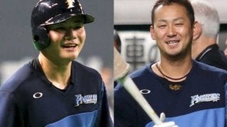 日ハム清宮が“恐る恐る”先輩中田は“ツンデレ”で対応　パTV公開のグータッチ姿が話題