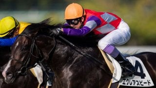 【阪神12R】武豊エクレアスピードが大混戦のゴール前を制する