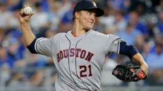 【MLB】アストロズのグリンキーが全30球団に勝利　古巣ロイヤルズ破り史上19人目快挙