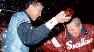 「ブンブン丸」池山隆寛がノーステップで打った！　野村ID野球の神髄