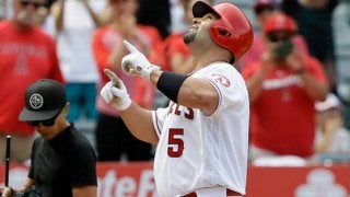【MLB】プホルス、大谷＆トラウト不在の中で4打点と躍動　通算656本塁打＆2071打点に