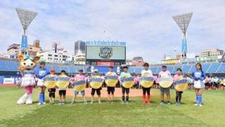 “投力”アップに一役！　DeNAが新イベント「ハマスタBAYドッジ2019」を開催