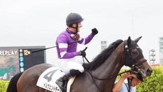 【中山12R】MデムーロがJRA通算1000勝！イルヴェントデーアで達成