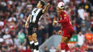 武藤嘉紀、「世界一のチーム」リバプールの強さを実感して脱帽