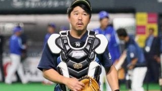 日本ハム、実松の現役引退を発表「ファンの皆様には感謝しかありません」