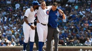 【MLB】「見ているだけで痛い」カブス・リゾの右足首捻り動画にファン絶句　「オーマイゴッド」