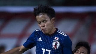 スペインの名伯楽が気になった日本代表５人。久保建英らを高評価