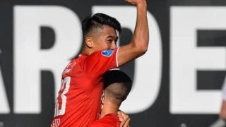 トウェンテ中村敬斗が大暴れ。１Ｇ１Ａに「１レッド、笑えないけど」