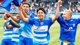 オランダ最下層→１部で活躍。ファン・ウェルメスケルケン際がいい働き