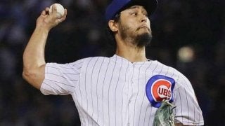 【MLB】ダルビッシュ、約1か月ぶり7敗目　球団新8者連続奪三振を含む13Kも7回4失点