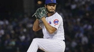 【MLB】ダルビッシュ、球団新8者連続含む13Kに同僚は退屈？　「あまりすることがないね」