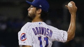 【MLB】ダルビッシュの球団新8者連続奪三振にファン大熱狂「ユーーーーーーーー！」