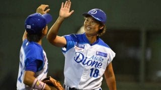 【女子プロ野球】愛知ディオーネ、秋季リーグ初勝利！　中2日の里が完封勝利「疲れている暇はない」