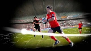 キヤノン、ラグビーワールドカップに自由視点のハイライトシーン映像を提供