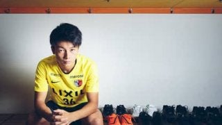 Ｕ－22のエース上田綺世。ストライカーとしての本質をさらけ出した