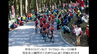 「JAPAN CUP」サイクルロードレース＆クリテリウムをJ SPORTSが生中継