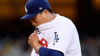 【MLB】ドジャース柳賢振、復活投球でCY賞の期待再燃　地元紙「髪をシルバーに染めた決断が…」