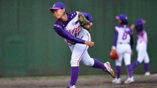 【女子プロ野球】埼玉と京都は2-2の引き分け　京都・龍田が7回完投で2試合目の小西にバトン