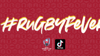 TikTokにラグビーワールドカップ2019日本オフィシャルアカウント開設