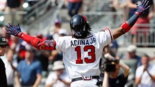 【MLB】アクーニャJr.が史上3人目の21歳以下40本塁打到達　40本塁打40盗塁も現実味