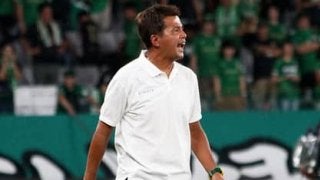 永井秀樹が明かす突然の監督就任の裏側。ヴェルディ再建へ腹をくくった