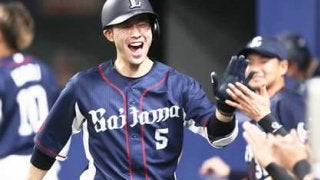 いい味出してるアップルパンチ。西武にとって外崎修汰の成長はでかい