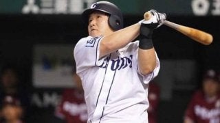 西武・中村剛也、大打者の仲間入りへ　打点王獲得なら打撃3部門のタイトル10回に