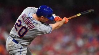 【MLB】アロンソがルーキー史上2人目の50号！　ジャッジの新人記録に「2」、残りは9試合