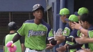 日ハム万波、驚愕パワー！　逆転14号2ランに鎌スタ騒然