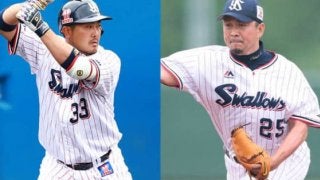 21日の公示　ヤクルトが引退試合の館山＆畠山を登録　楽天は福井が昇格