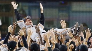 【今日のMVP】原辰徳監督、復帰1年目、自身8度目のリーグ制覇で涙の胴上げ！＜9月21日＞