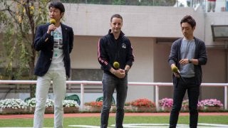 ジョッキーイベントで武豊 ルメール 川田将雅が共演！神戸新聞杯をレース回顧