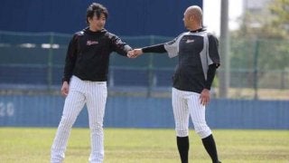いつも一緒だった2人-ロッテ福浦和也の理解者サブローは「弟みたいな存在」