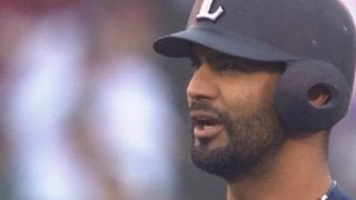 西武、“代打の神様”メヒアが勝ち越し打！　8回2死満塁での走者一掃打に「最高！」